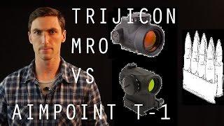 Trijicon MRO vs Aimpoint T1 Micro