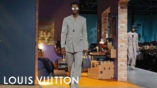 Mens Fall-Winter 2023 Show with Live Performance by Rosalía  LOUIS VUITTON