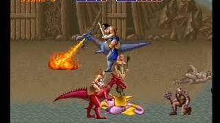 GOLDEN AXE ARCADE - FULL GAME