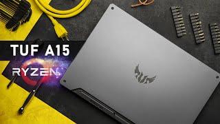 The AMD Hits Keep Coming  ASUS TUF A15 Gaming Laptop Review