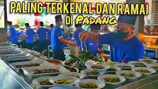 KULINER KOTA PADANG SUMATERA BARAT ‼️ MENIKMATI KEPALA IKAN KARANG DI RUMAH MAKAN LAMUN OMBAK