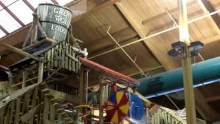 Great Wolf Lodge water park big bucket