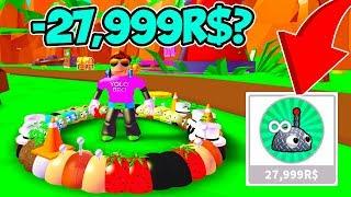 БЕСКОНЕЧНЫЕ ПИТОМЦЫ В СИМУЛЯТОРЕ КАПЛИ БАГ В ИГРЕ НА 27999 РОБОКСОВ BLOB SIMULATOR 2 ROBLOX