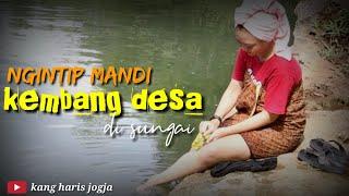 Video Lucu -  NGINTIP MANDI KEMBANG DESA DI SUNGAI  film pendek jawa lucu