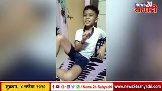 स्पेशल रिपोर्ट । पब्जी बॅनमुलाने केला संताप व्यक्त ।।After Pubg Ban Viral video ।।