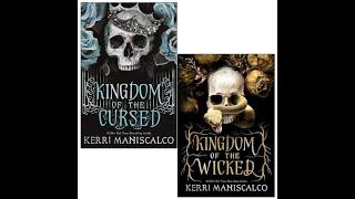 Kingdom of the Wicked Set - 2 Books By Kerri Maniscalco Kingdom of the Cursed Kingdom of the Wicked