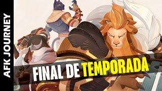 FINAL DE TEMPORADA 1 Y SUMMONS AFK Journey