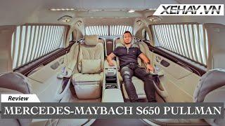 Giá CHỈ khoảng hơn 70 tỷ - Siêu sedan 3 khoang Pullman S650 Maybach XEHAY.VN