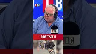 Nick Ferrari “Six weeks on… why has no one been charged yet?”  LBC