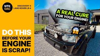 DO THIS before your Engine is SCRAP Land Rover Discovery 4  LR4