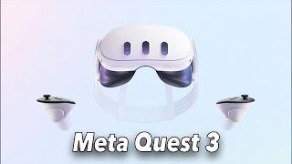 EILMEDLUNG Die Meta Quest 3 ist offiziell angekündigt worden Alle Details + Preisdrop Quest 2