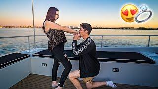 SHE SAID YES **surprise proposal**