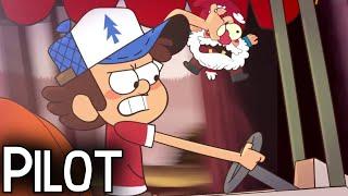 Gravity Falls - Pilot Unaired 1080p Upscale