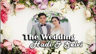 Pernikahan Gereja dan Adat  Hadi & Selvi  #wedding #tradisi