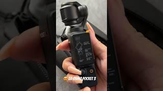 DJI OSMO POCKET 3 Unboxing  #shorts #vloggerlife #dayinthelife