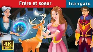 frère et soeur  Brother And Sister in French  Contes De Fées Français  @FrenchFairyTales