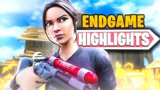 Trio Endgame Highlights #5 w Megga + Dubs - FaZe Bizzle