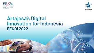 Artajasas Digital Innovation for Indonesia - FEKDI 2022