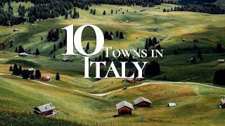 10 Beautiful Towns to Visit in Italy     Must See Italian Towns 