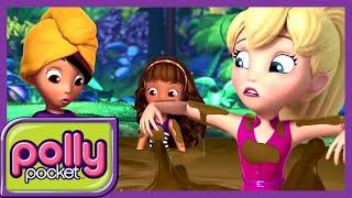 Polly Pocket full episodes  Stuck in the Mud  Compilation  Kids Movies  Girls Movie