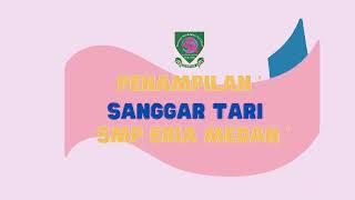 Penampilan Sanggar Tari SMP Eria Medan