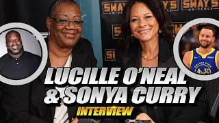 Shaq & Steph Curry’s Moms Expose the Truth About Fame  SWAY’S UNIVERSE