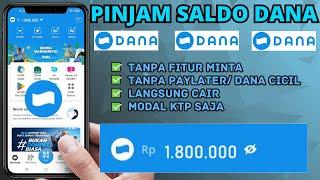 Cara Pinjam Saldo DANA di Shopee Terbaru  Cara Pinjam Uang di Shopee