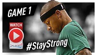 Isaiah Thomas Full Game 1 Highlights vs Bulls 2017 Playoffs - 33 Pts 6 Ast