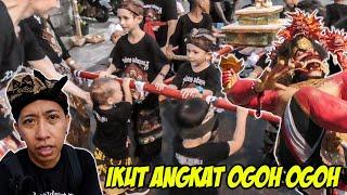 IKUT PAWAI OGOH OGOH RAME BANGET