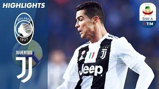 Atalanta 2-2 Juventus   Ronaldo Scores Dramatic Equaliser For 10-Man Juve  Serie A