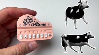 Polish cow meme on $0.50 piano part 1