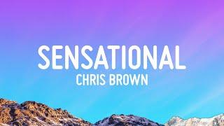 Chris Brown - Sensational Lyrics ft. Davido & Lojay