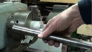 MACHINE SHOP TIPS  #78 Aligning Lathe Centers pt 1 of 2 tubalcain