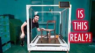 I tried this massive 3d printer so you dont have to