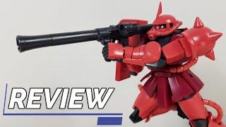 1144 HGUC Chars Zaku II Revive40th Anniversary Ver. Review