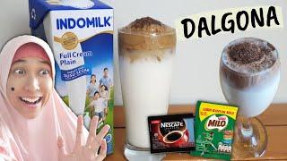 Hmm... Dalgona Kopi dan Milo  Bikin Dalgona Untuk Minuman Buka Puasa  Asti Kunyit Eps 30