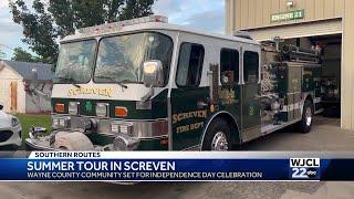 Southern Routes Summer Tour stops in Screven