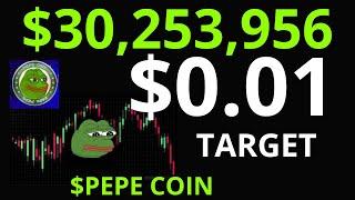 PEPE COIN HIT OVER $30 MILLION MORE CASH FLAW IN 48 HOURS