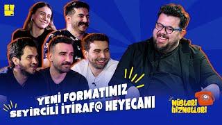 Müşteri Hizmetleri  İTİRAF@ HEYECANI #13