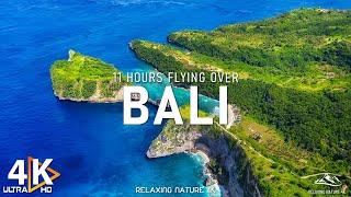 BALI 4K UHD - Most Serene Natural Retreats With Beautiful Relaxing Music - 4K Video UHD