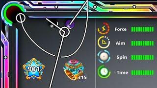 8 Ball Pool 315 Berlin Ring  Force + Aim + Spin + Time = Max