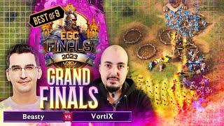 The $25000 EGC 2023 Finals - Beasty vs VortiX - Grand Finals