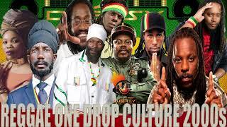 Reggae Culture One Drop Best Of 2000s Vol.1 SizzlaDuane StephensonLucianoQueen IfricaJah Cure ++