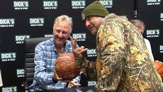 Celtics legends stop by House of Sport for grand opening weekend