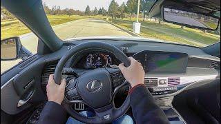 2021 Lexus LS 500 F Sport RWD - POV Test Drive Binaural Audio