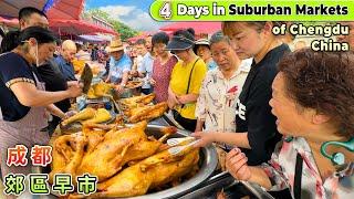 4 Days in Chengdus Summer Markets Simple but Varied Foods Kind Diligent Clever Lively Vibe