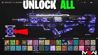 How to UNLOCK ALL *NEW* CAMOS in SEASON 3 Reloaded Unlock ALL for CONSOLE