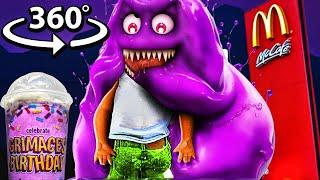 360° Get EATEN By GRIMACE in VR 🫧