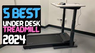 Best Under Desk Treadmill  The 5 Best Compact Treadmills of 2024