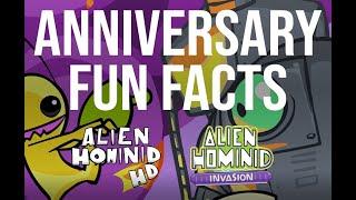 Alien Hominid Anniversary Fun Facts